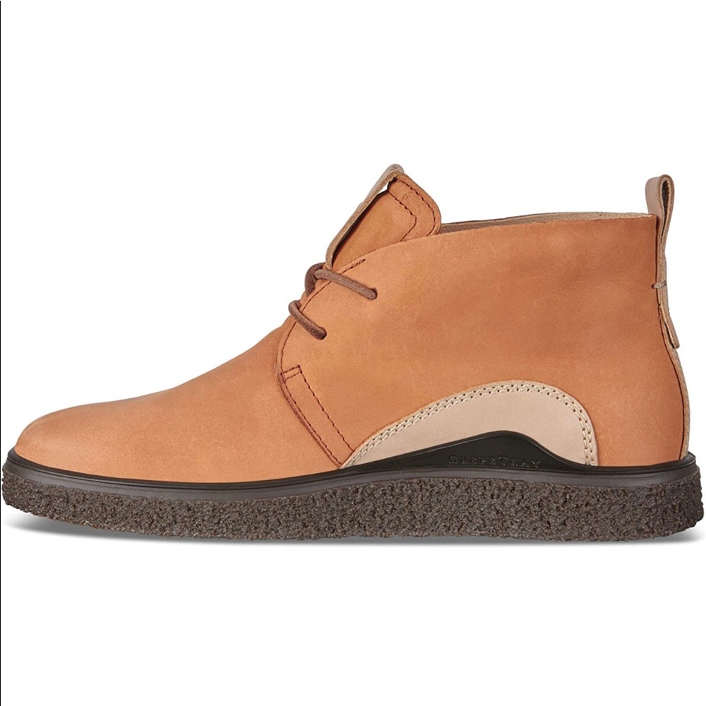 ECCO Crepetray Women’s Ankle Boot (Amber)